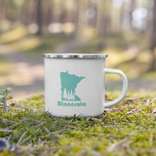 Minnesota Enamel Mug