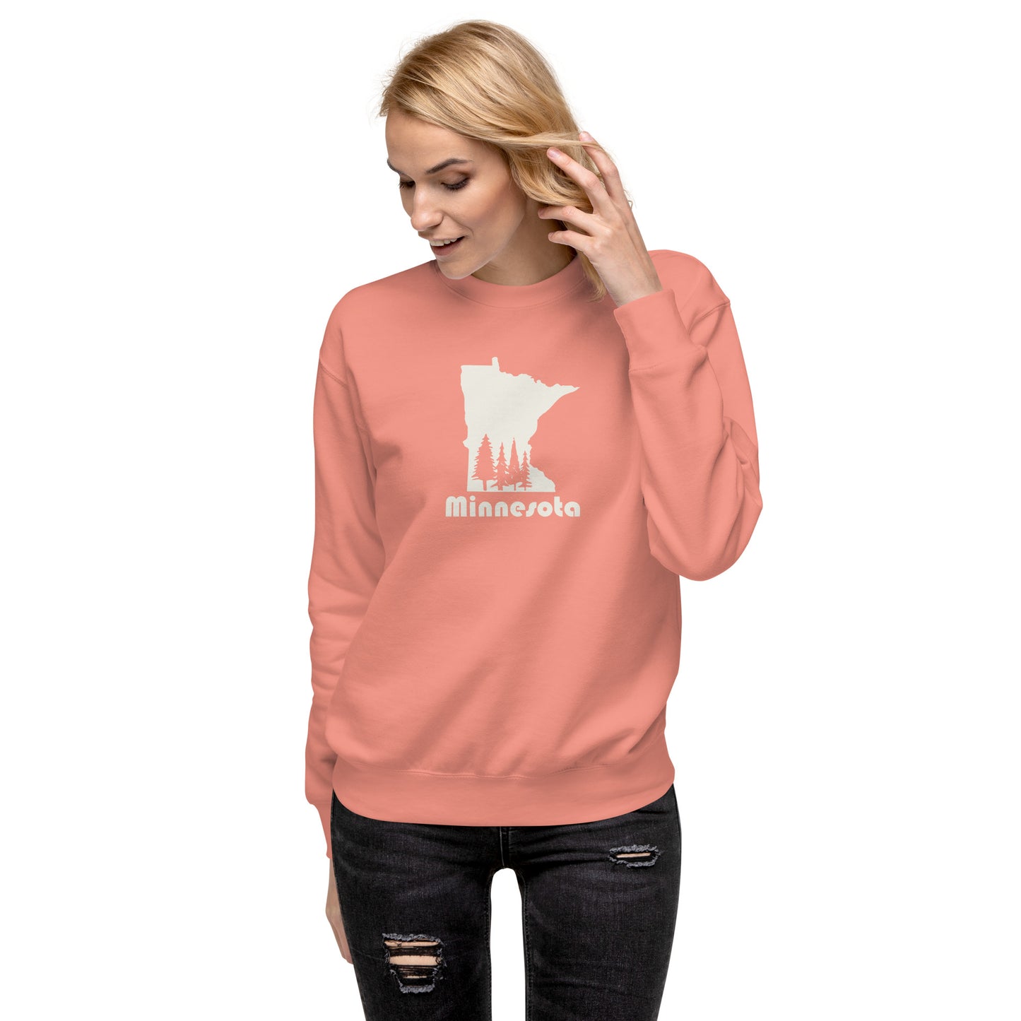 Minnesota Unisex Premium Sweatshirt