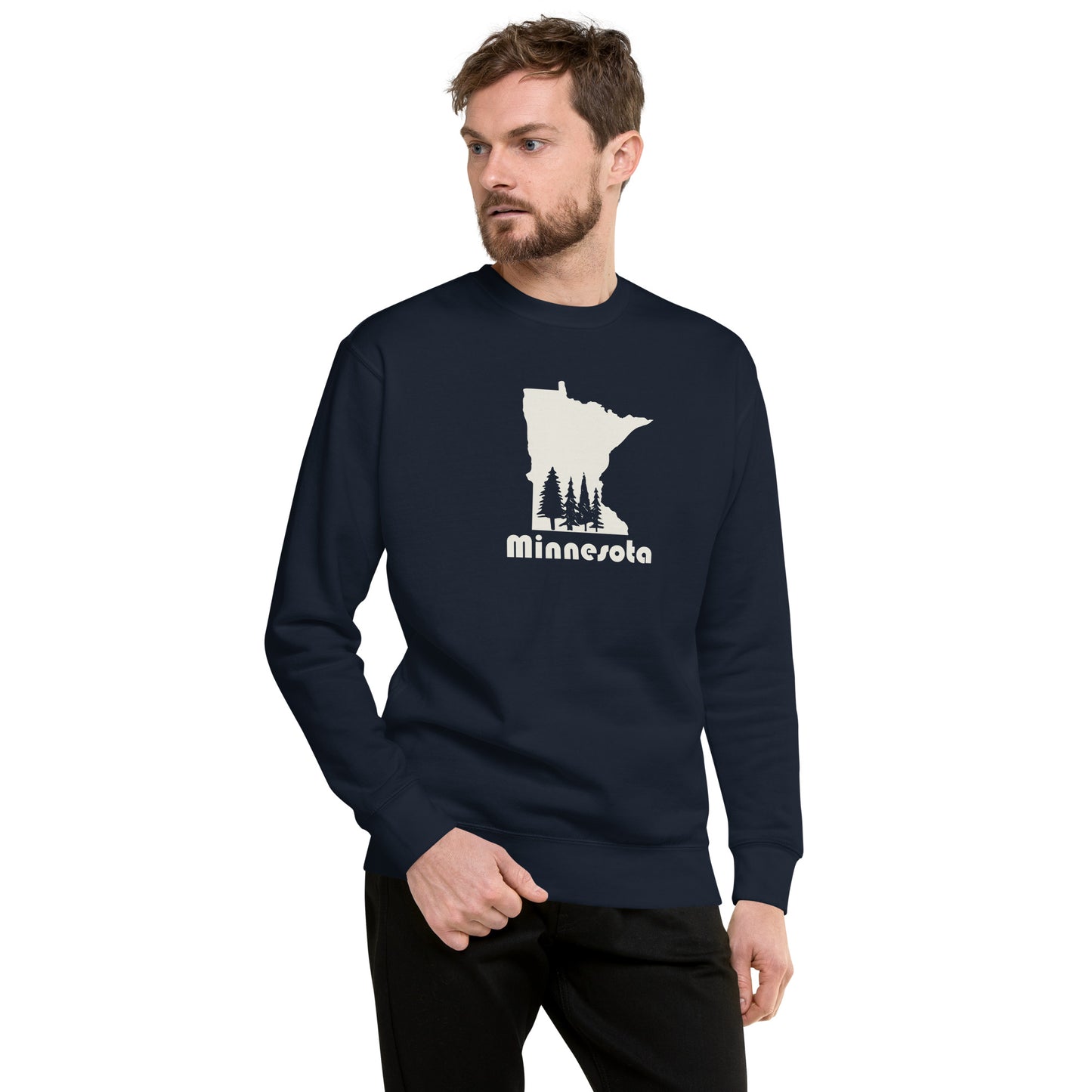 Minnesota Unisex Premium Sweatshirt