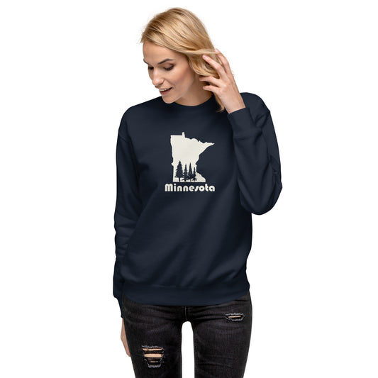 Minnesota Unisex Premium Sweatshirt