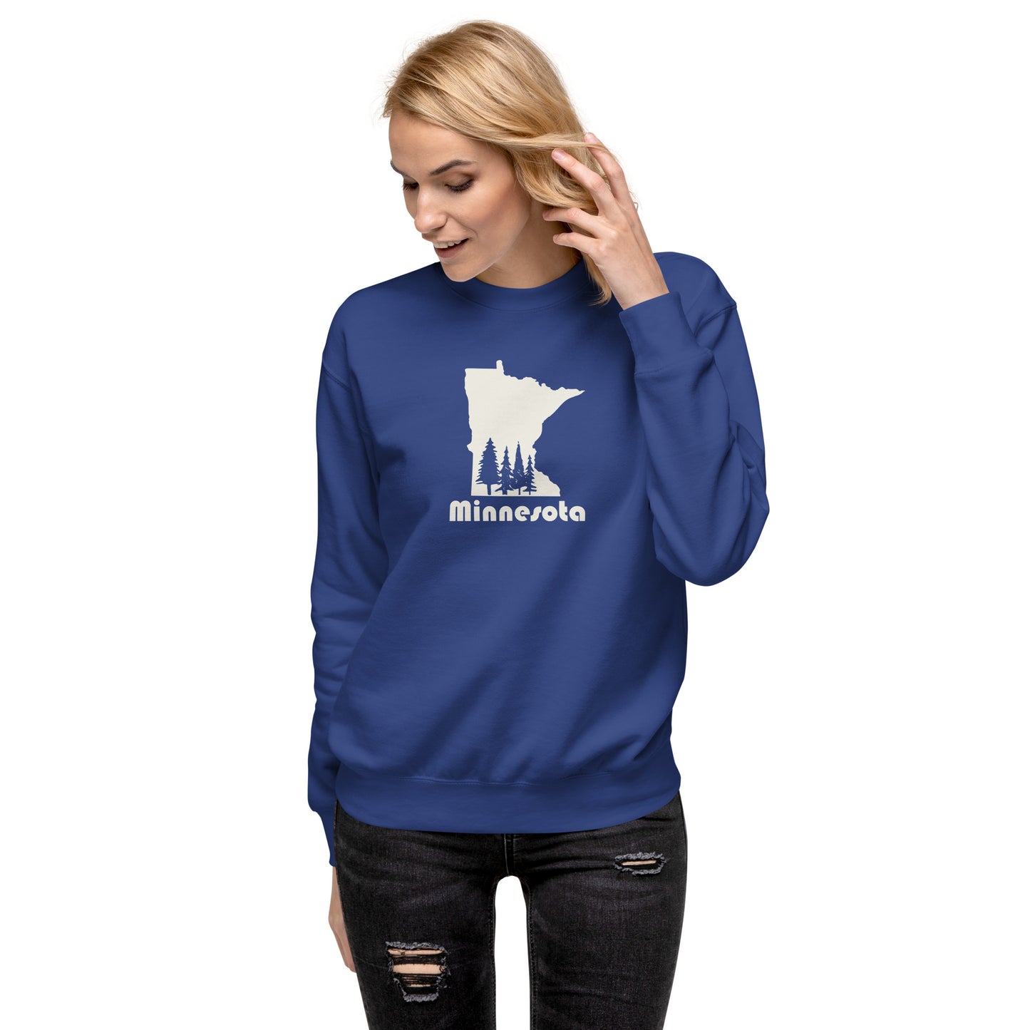 Minnesota Unisex Premium Sweatshirt