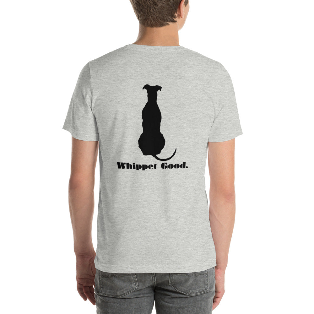 Whippet T-shirt for Men. Whippet. Whippet Good.