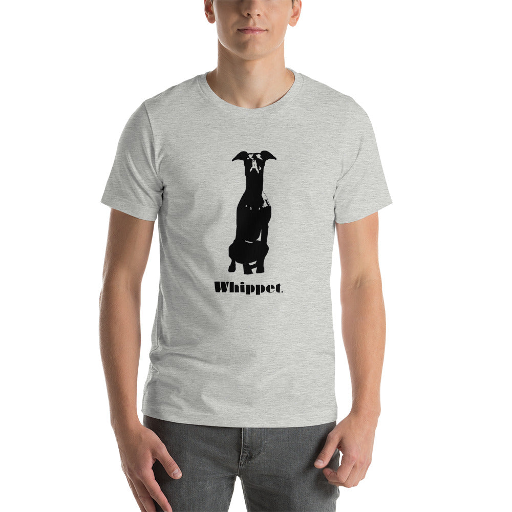 Whippet T-shirt for Men. Whippet. Whippet Good.