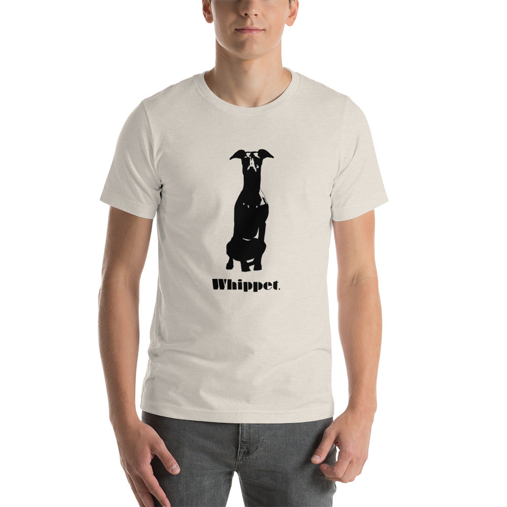 Whippet T-shirt for Men. Whippet. Whippet Good.