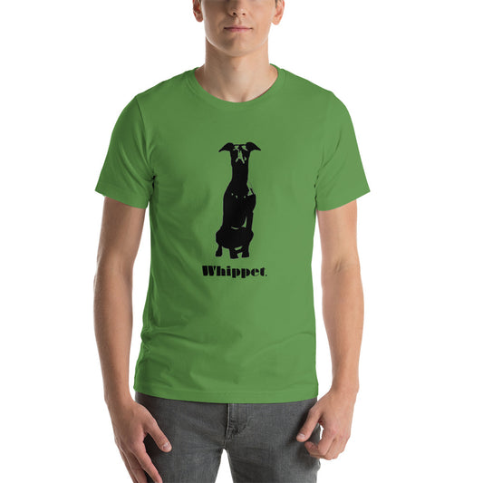 Whippet T-shirt for Men. Whippet. Whippet Good.