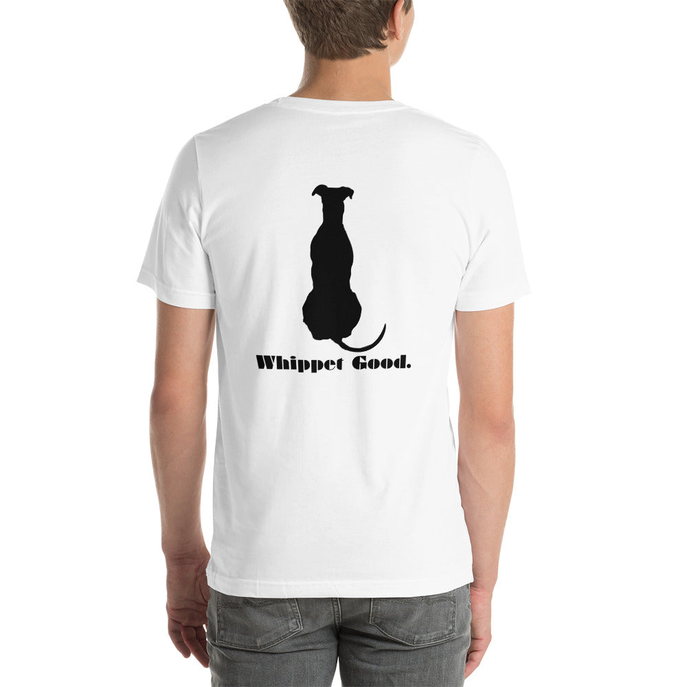 Whippet T-shirt for Men. Whippet. Whippet Good.