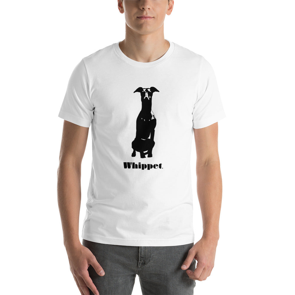 Whippet T-shirt for Men. Whippet. Whippet Good.